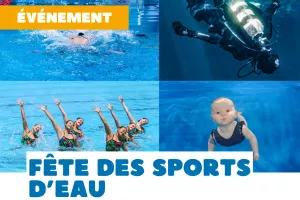 Fête des sports d'eau - 20 ans Gatinéo
