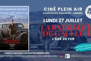 Ciné Plein Air : "La bataille De Gaulle : L'âge de Fer"