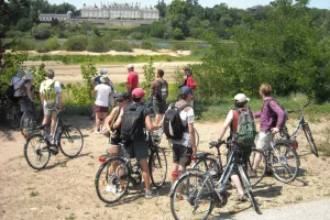 Balade à vélo au fil de la Loire