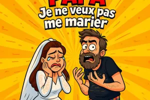 Papa, je ne veux pas me marier