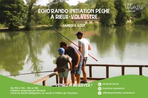 ÉCHO'RANDO - INITIATION PÊCHE