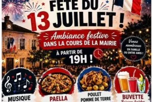 Fête du 13 juillet