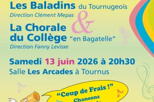 Concert des Baladins du Tournugeois