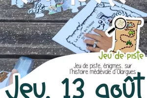 JEU DE PISTE : LES CHEVALIERS EN QUÊTE