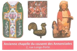 Exposition "Bêtes etPlantes dans les objets de piété"