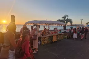 Marché nocturne