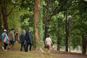 Balade quartier Val de l'Aurence - Sur les contreforts ouest de Limoges, entre immeubles et cascade