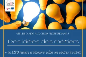 Des idées, des métiers