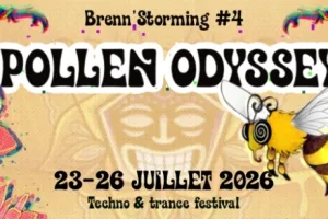 ANNULÉ - Brenn'storming #4 Pollen Odyssey