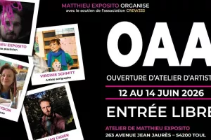 OAA - Ouverture d'atelier d'artiste - Toul