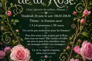 Cercle de la rose