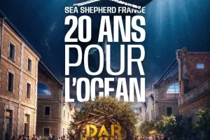 🐋 Sea Shepherd France fête ses 20 ans de combat pour l’océan.