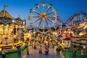 La fête foraine de champlibrick