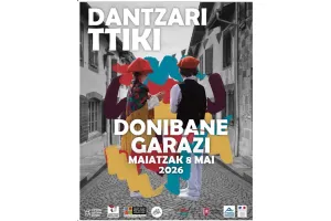Dantzari ttki : danses basques