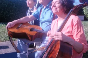Festival Saperli'Poètes, groupe trad Craic
