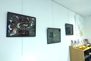 Exposition de peintures de Pantxoa Marroïa (François Brun)