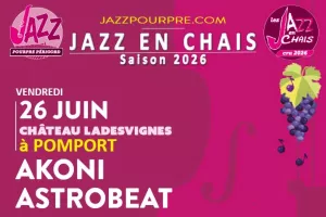 Jazz en Chais | Akoni Astrobeat