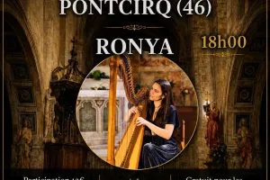 Concert de harpe à l’église Saint-Pierre-ès-Liens