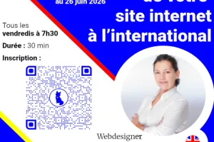 Visibilité de votre site internet à l'international