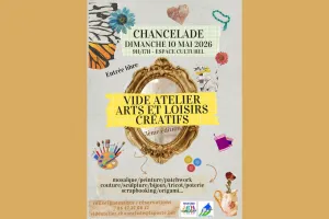 Vide atelier - Arts et loisirs créatifs