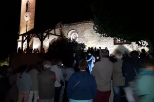 Visite nocturne de Chançay