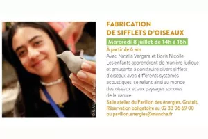 Fabrication de sifflets d'oiseaux