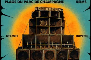 RISE & SHINE #2 - Wilderness sound system invite Red Light