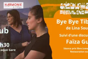 Projection du film "BYE BYE TIBÉRIADE" de LINA SOUALEM