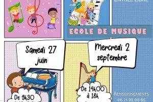Portes Ouvertes à l'École de Musique Municipale de Loudun