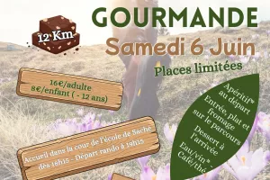 Randonnée gourmande