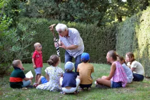UN CONTEUR AU CHÂTEAU