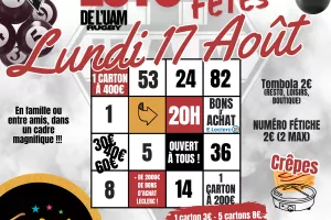 LOTO des Fêtes de l’UAM Rugby