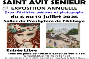 Exposition artistes peintres et photographe