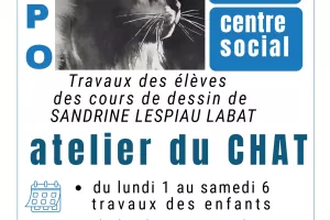 Exposition atelier du chat