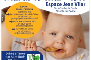 Conférence parentalité : l'alimentation, un défi ?