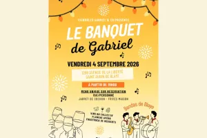 Le banquet de Gabriel