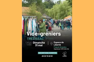 Vide-greniers pour les enfants de l’école Émile Zola