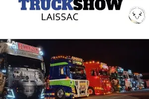 Truck show à Laissac