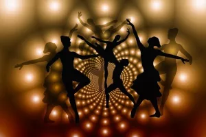 Danse sur grand écran