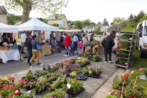 Marché de printenps et vide-greniers
