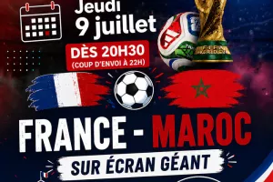 Soirée Coupe du Monde