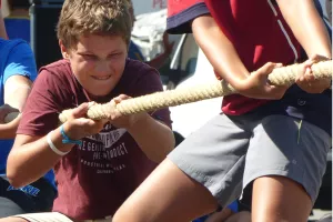 Kermesse des jeux d'autrefois