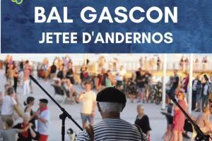 Bal GASCON en scène ouverte tous les lundis de l'été