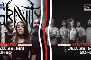 Gravity + Matrass en concert