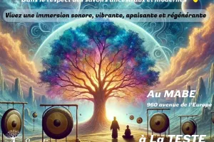 Bain sonore au Gong
