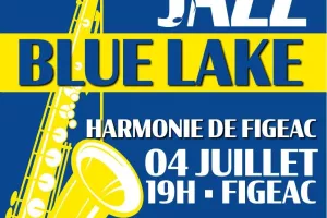 Concert Jazz Blue Lake à Figeac