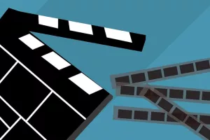 Séance de cinéma plein air