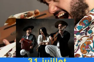 Festival le Temps des Guitares : Yamandu Costa et Los Hermanos Guedes