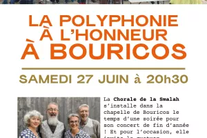 Concert - Chorale de la Smalah