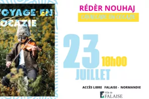 Festival les Faltaisies : Rédèr Nouhaj | Cavalcade en Cocazie